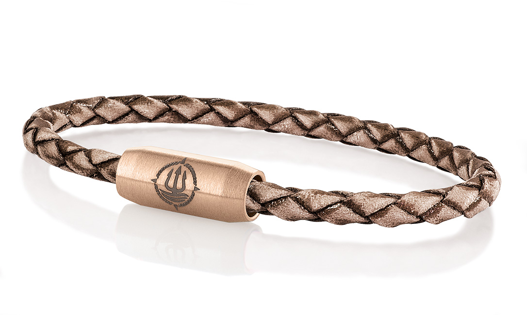 Einfach Anlegen! Maritime Armbänder aus echtem Segeltau und Leder