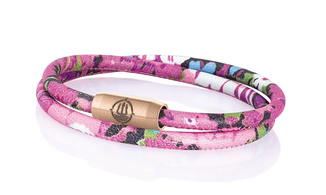 Einfach Anlegen! Maritime Armbänder aus echtem Segeltau und Leder