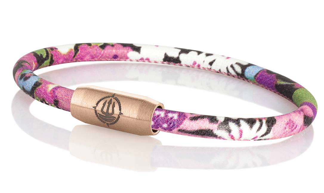 Einfach Anlegen! Maritime Armbänder aus echtem Segeltau und Leder