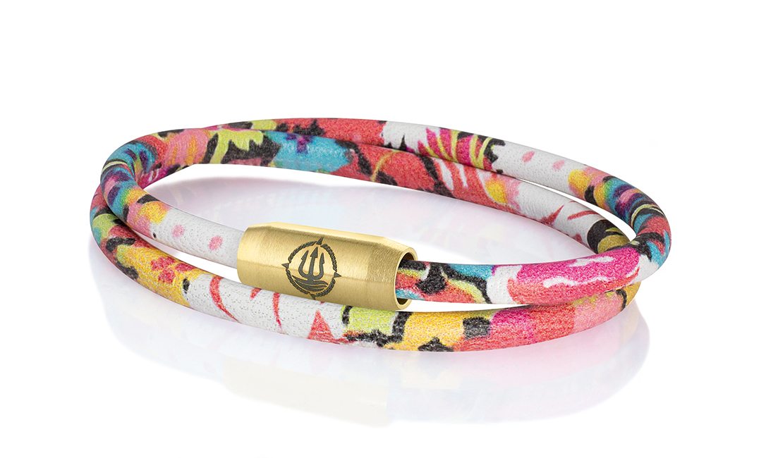 Einfach Anlegen! Maritime Armbänder aus echtem Segeltau und Leder