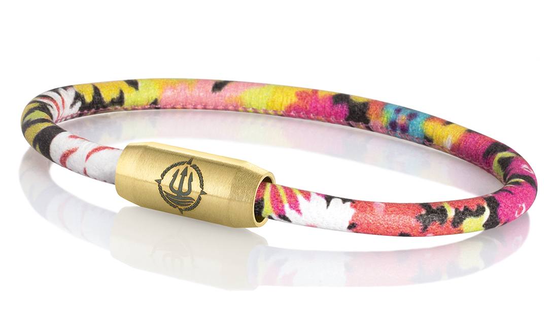 Einfach Anlegen! Maritime Armbänder aus echtem Segeltau und Leder