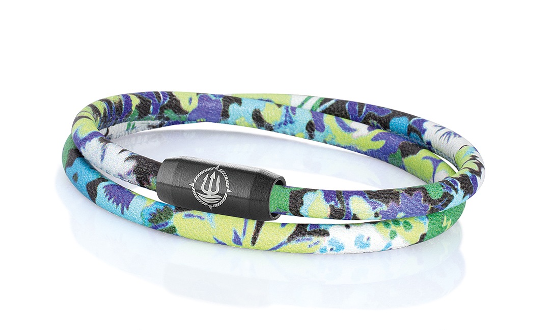 Einfach Anlegen! Maritime Armbänder aus echtem Segeltau und Leder