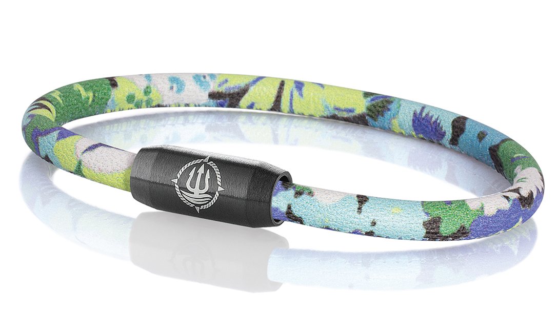 Einfach Anlegen! Maritime Armbänder aus echtem Segeltau und Leder