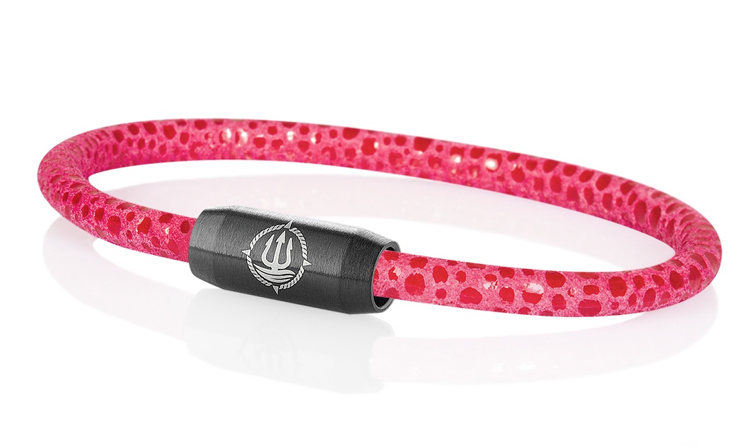 Einfach Anlegen! Maritime Armbänder aus echtem Segeltau und Leder