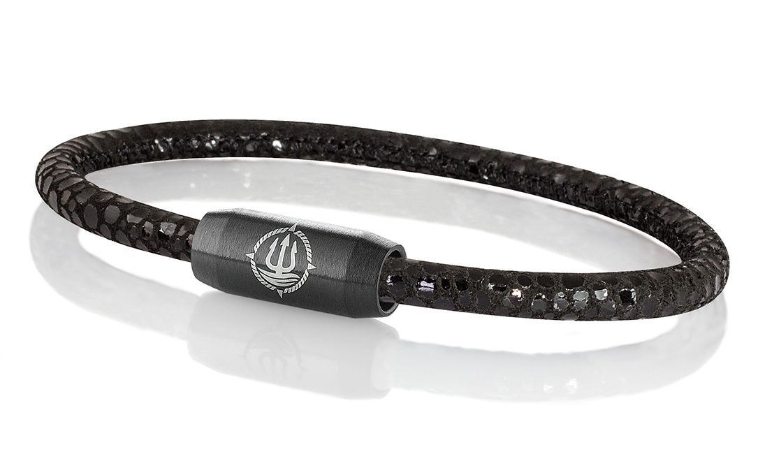 Einfach Anlegen! Maritime Armbänder aus echtem Segeltau und Leder