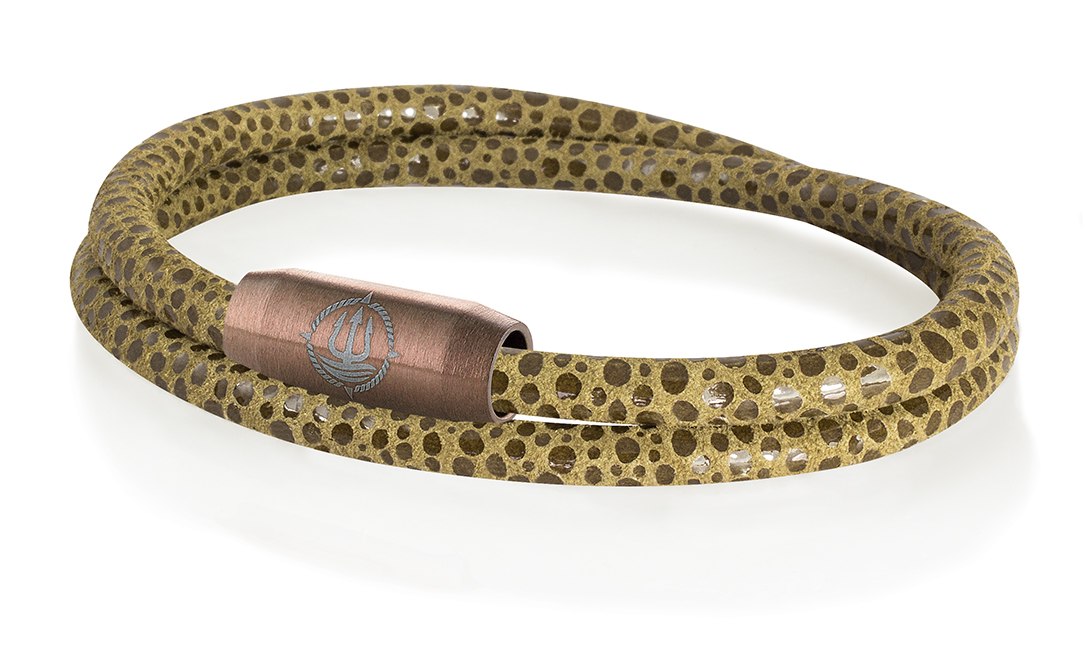 Einfach Anlegen! Maritime Armbänder aus echtem Segeltau und Leder