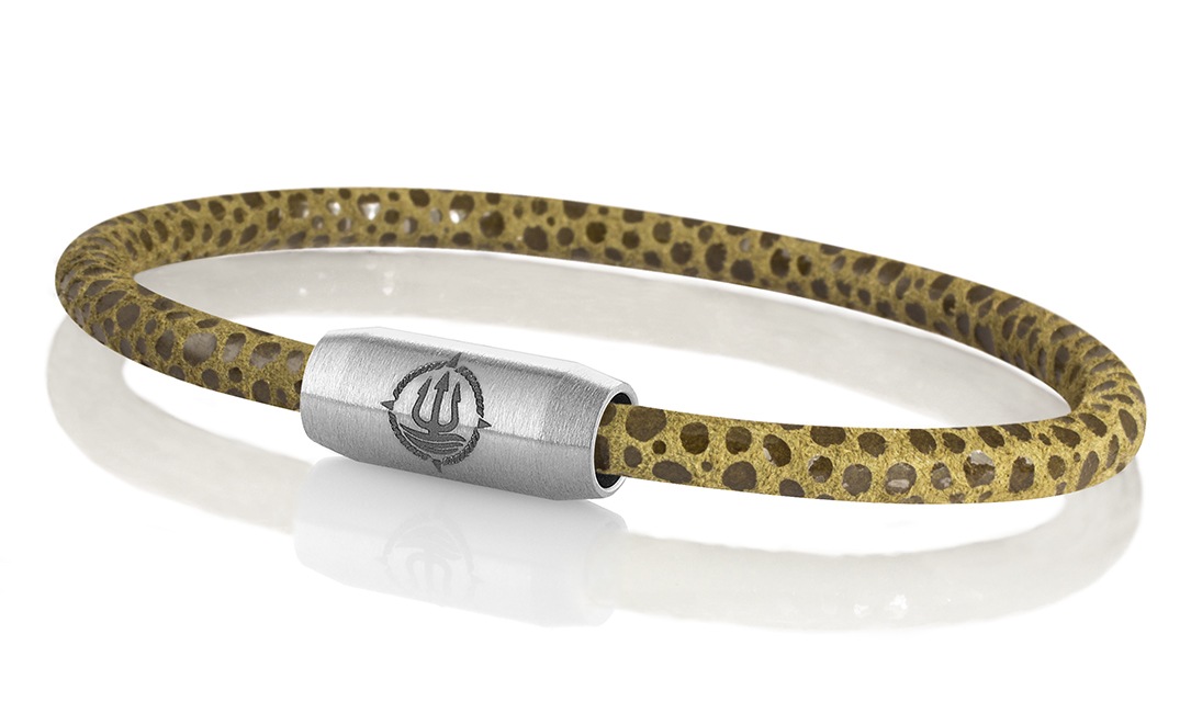 Einfach Anlegen! Maritime Armbänder aus echtem Segeltau und Leder