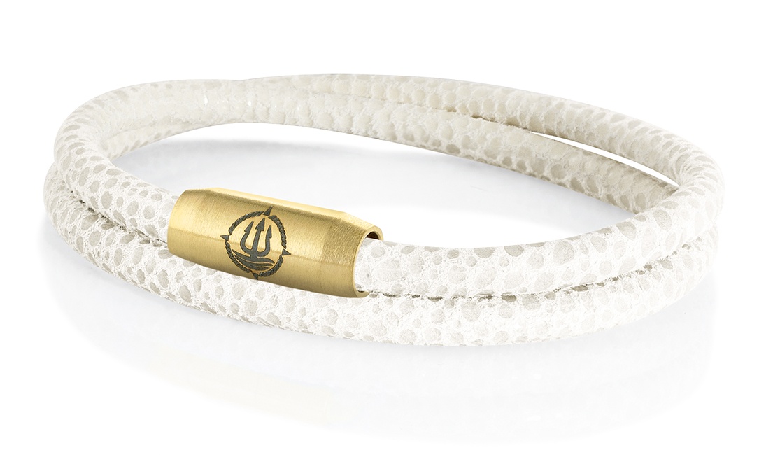 Einfach Anlegen! Maritime Armbänder aus echtem Segeltau und Leder