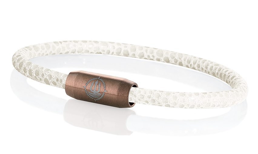 Einfach Anlegen! Maritime Armbänder aus echtem Segeltau und Leder