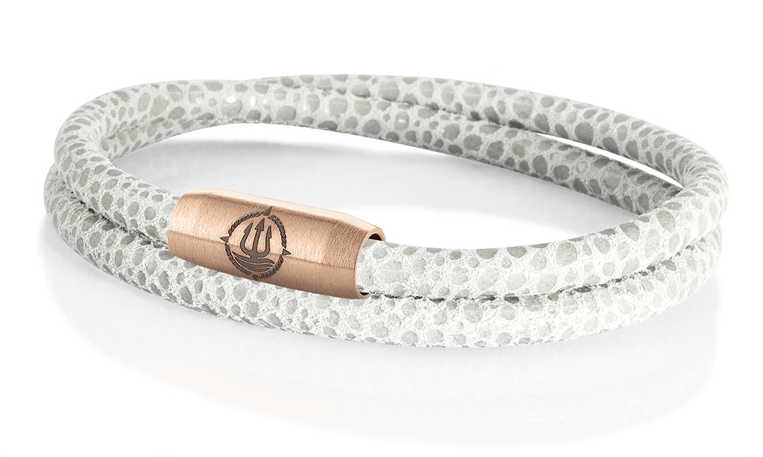 Einfach Anlegen! Maritime Armbänder aus echtem Segeltau und Leder