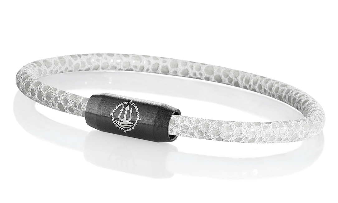 Einfach Anlegen! Maritime Armbänder aus echtem Segeltau und Leder