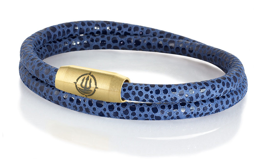 Einfach Anlegen! Maritime Armbänder aus echtem Segeltau und Leder