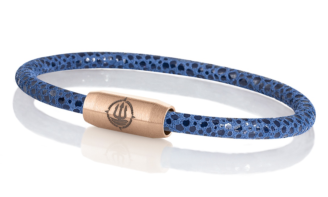 Einfach Anlegen! Maritime Armbänder aus echtem Segeltau und Leder