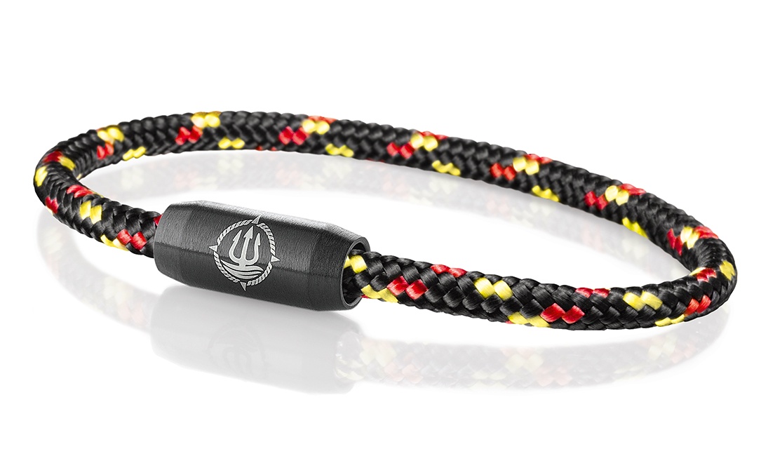 Einfach Anlegen! Maritime Armbänder aus echtem Segeltau und Leder