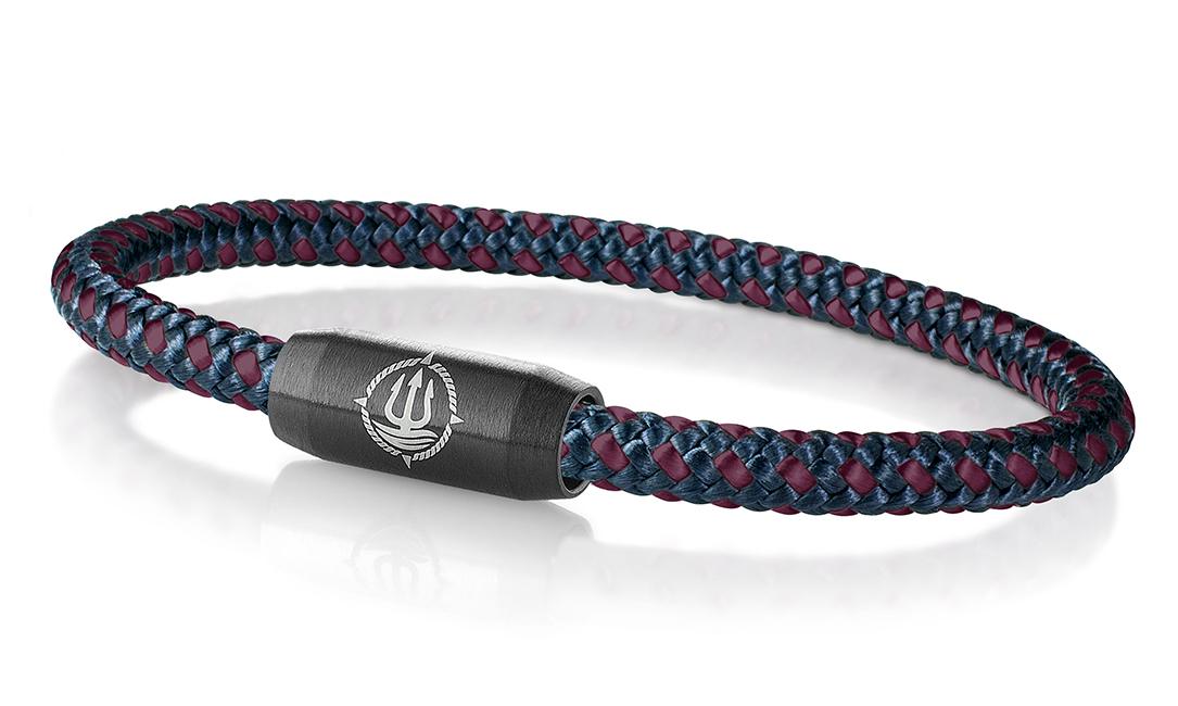 Einfach Anlegen! Maritime Armbänder aus echtem Segeltau und Leder