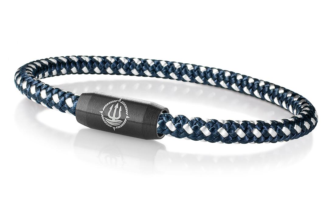 Einfach Anlegen! Maritime Armbänder aus echtem Segeltau und Leder
