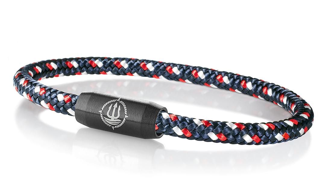 Einfach Anlegen! Maritime Armbänder aus echtem Segeltau und Leder