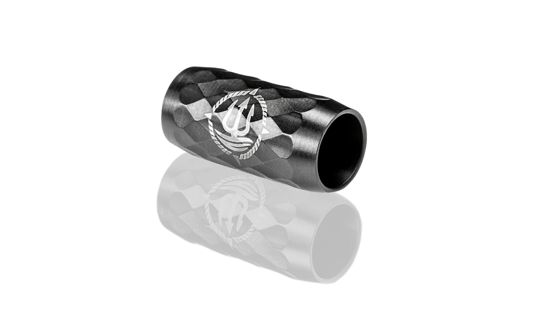 Verschluss facettiert "Fähnrich X" für "8mm"-Armbänder