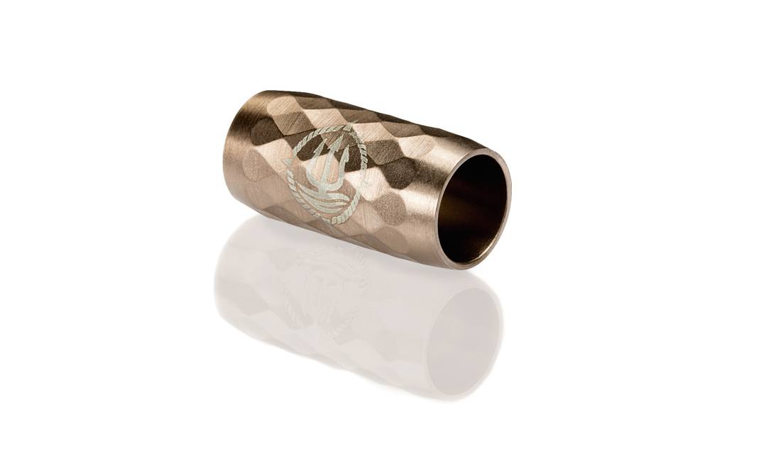 Verschluss facettiert „Leutnant X“ für „8mm“-Armbänder