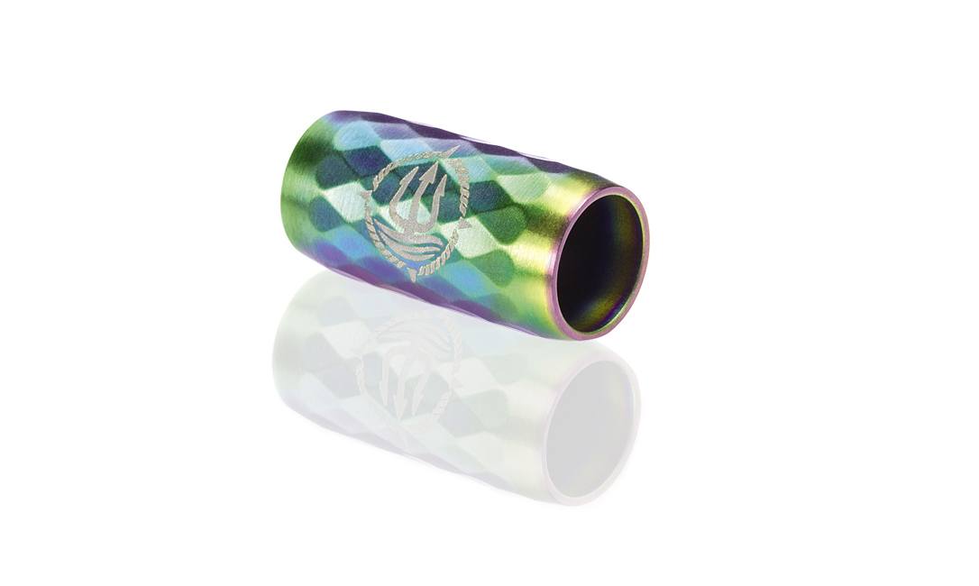 Verschluss facettiert "Maat X" für "8mm"-Armbänder