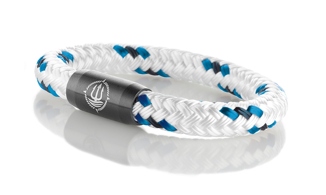 Einfach Anlegen! Maritime Armbänder aus echtem Segeltau und Leder