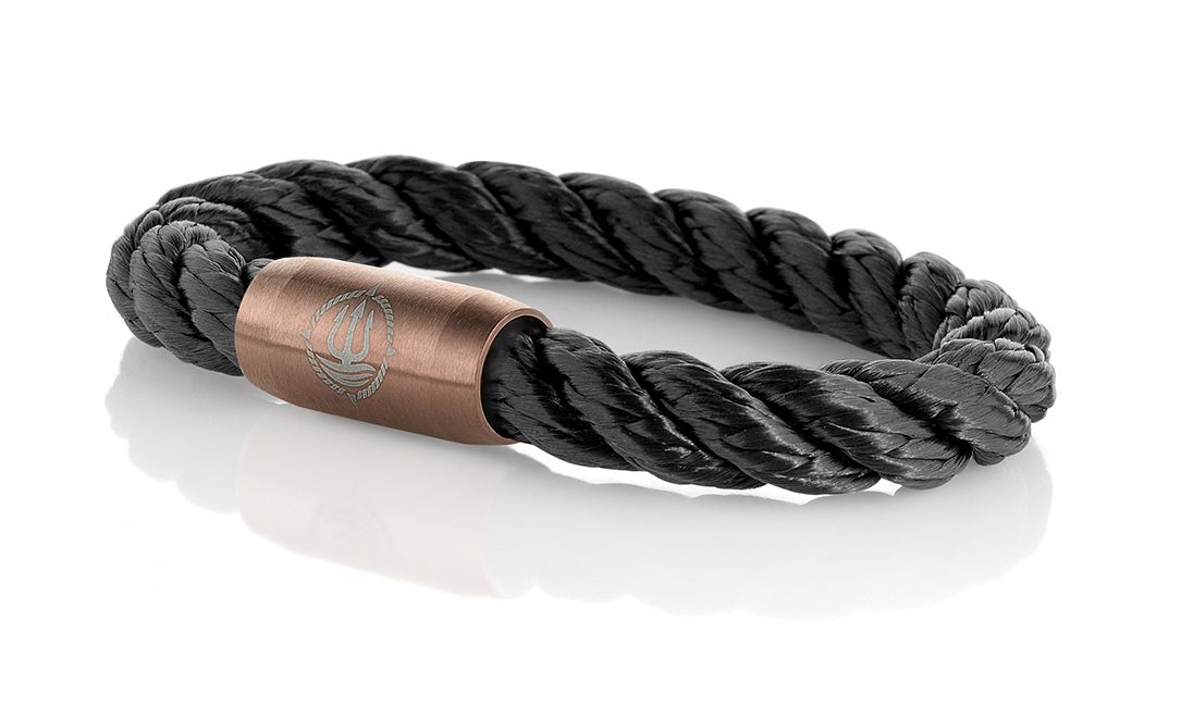 Einfach Anlegen! Maritime Armbänder aus echtem Segeltau und Leder