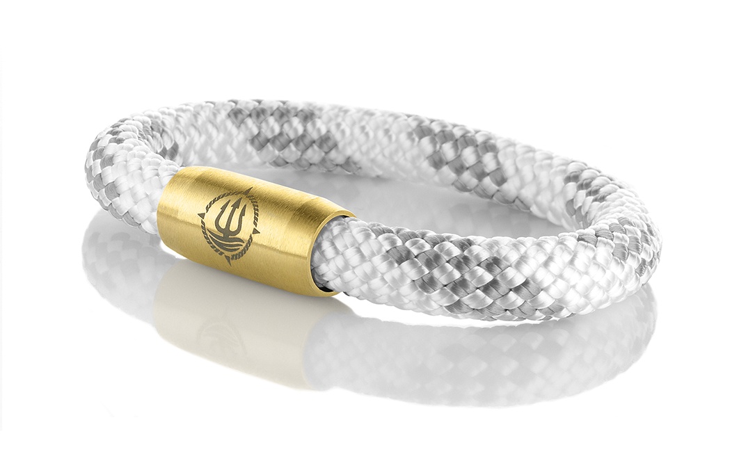 Einfach Anlegen! Maritime Armbänder aus echtem Segeltau und Leder