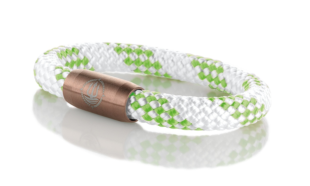 Einfach Anlegen! Maritime Armbänder aus echtem Segeltau und Leder