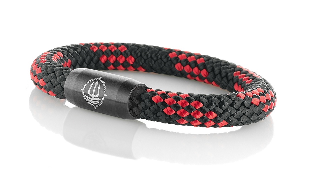 Einfach Anlegen! Maritime Armbänder aus echtem Segeltau und Leder