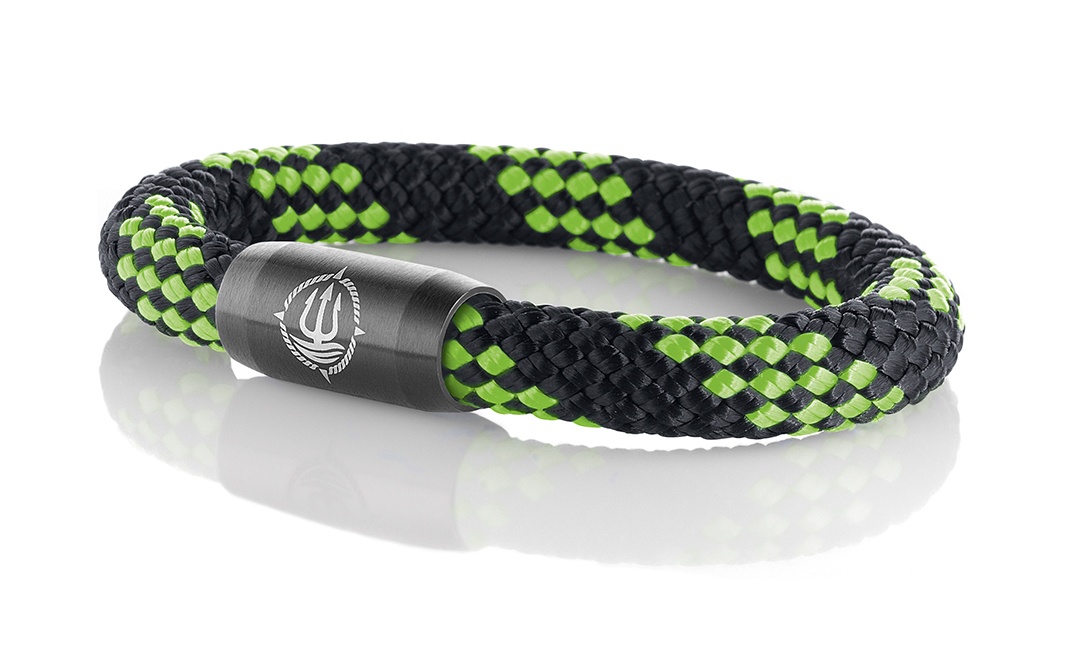 Einfach Anlegen! Maritime Armbänder aus echtem Segeltau und Leder