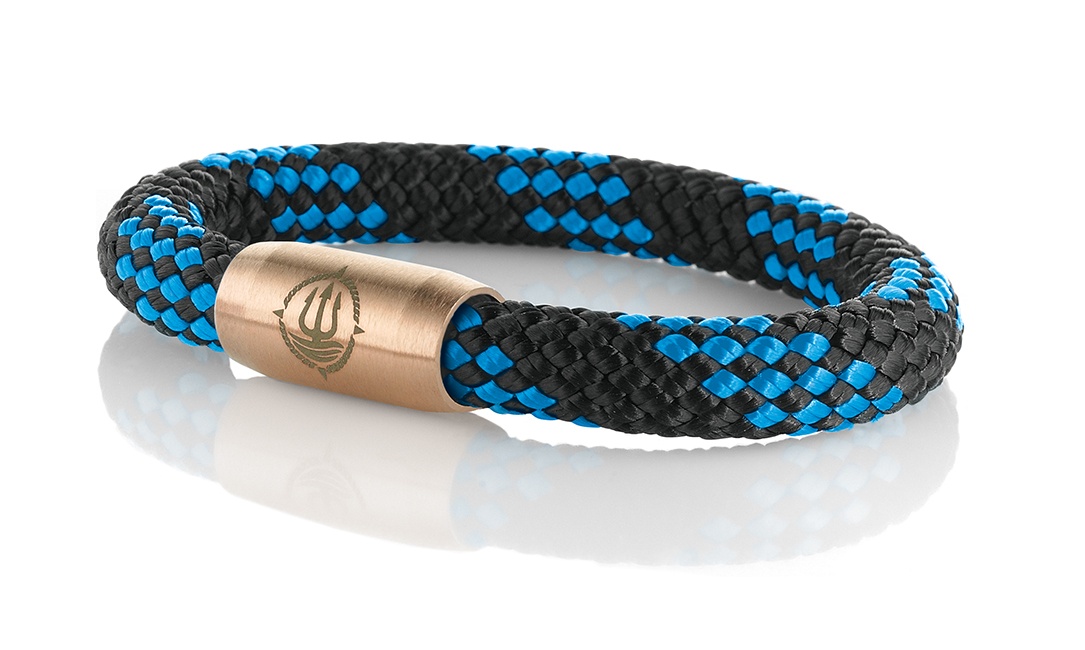 Einfach Anlegen! Maritime Armbänder aus echtem Segeltau und Leder