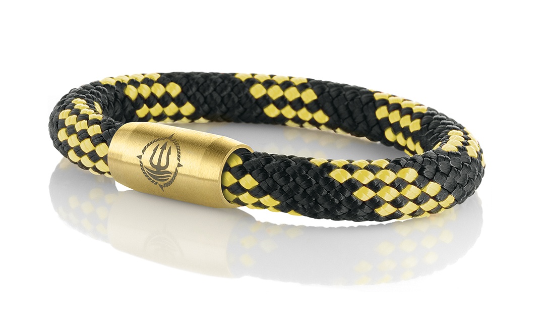 Einfach Anlegen! Maritime Armbänder aus echtem Segeltau und Leder