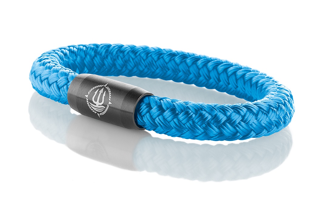 Einfach Anlegen! Maritime Armbänder aus echtem Segeltau und Leder