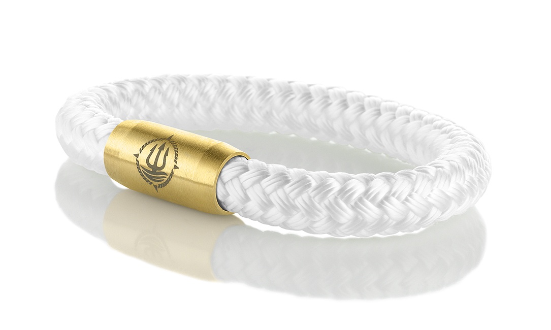 Einfach Anlegen! Maritime Armbänder aus echtem Segeltau und Leder