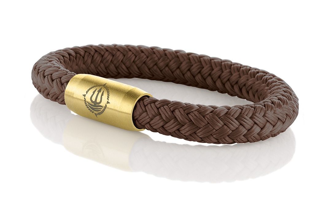 Einfach Anlegen! Maritime Armbänder aus echtem Segeltau und Leder