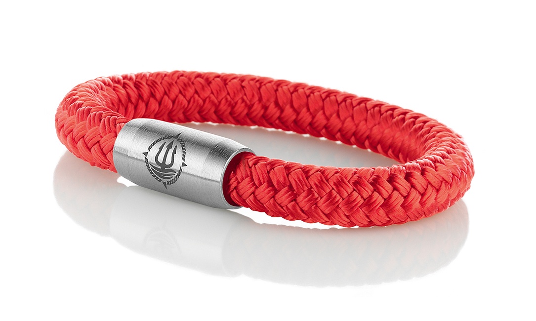 Einfach Anlegen! Maritime Armbänder aus echtem Segeltau und Leder