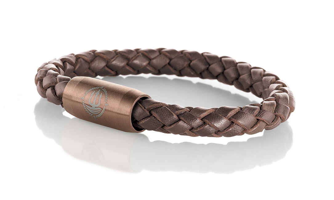 Einfach Anlegen! Maritime Armbänder aus echtem Segeltau und Leder