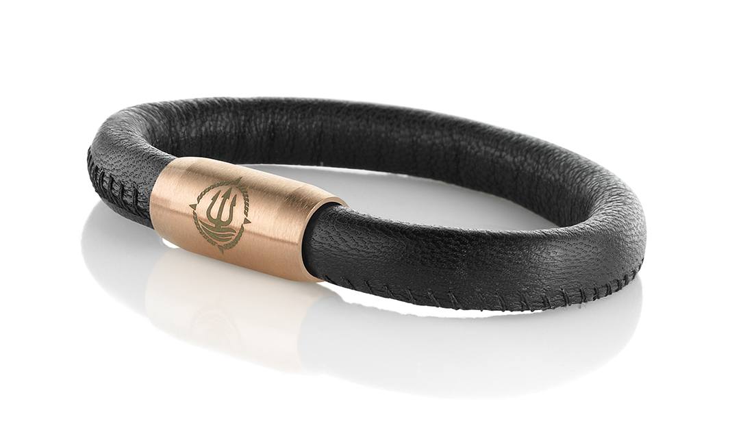 Einfach Anlegen! Maritime Armbänder aus echtem Segeltau und Leder