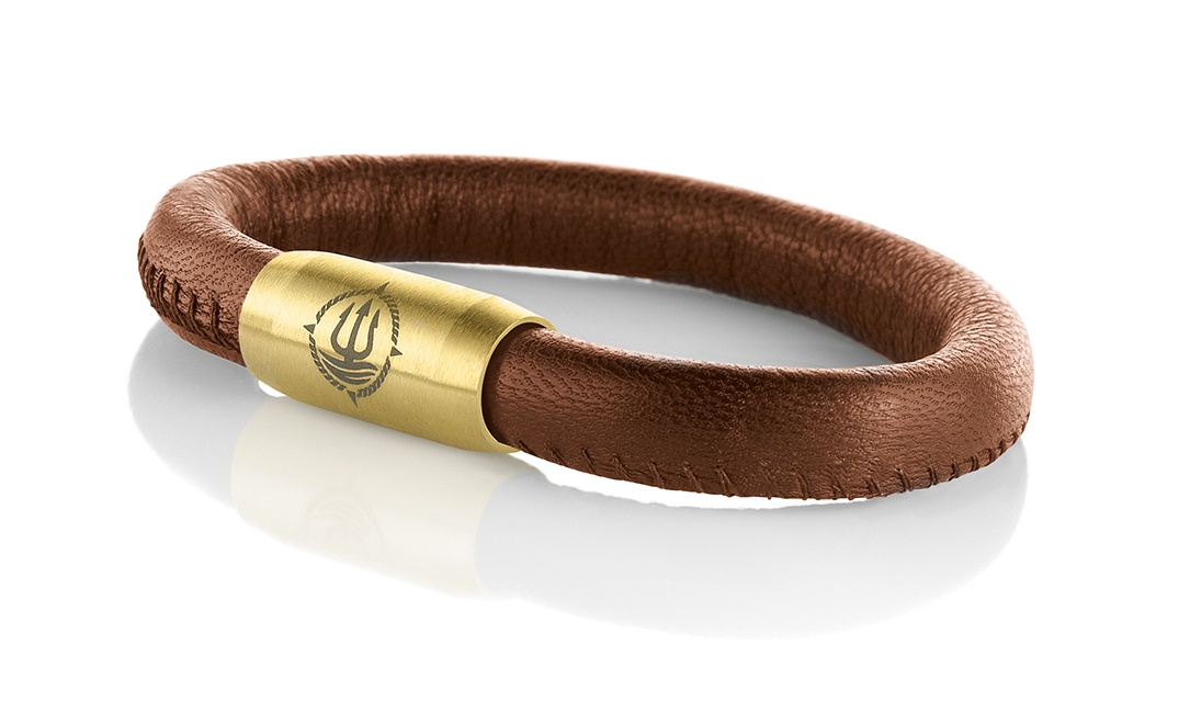 Einfach Anlegen! Maritime Armbänder aus echtem Segeltau und Leder