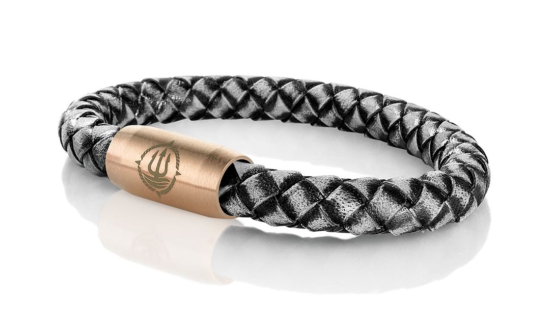 Einfach Anlegen! Maritime Armbänder aus echtem Segeltau und Leder