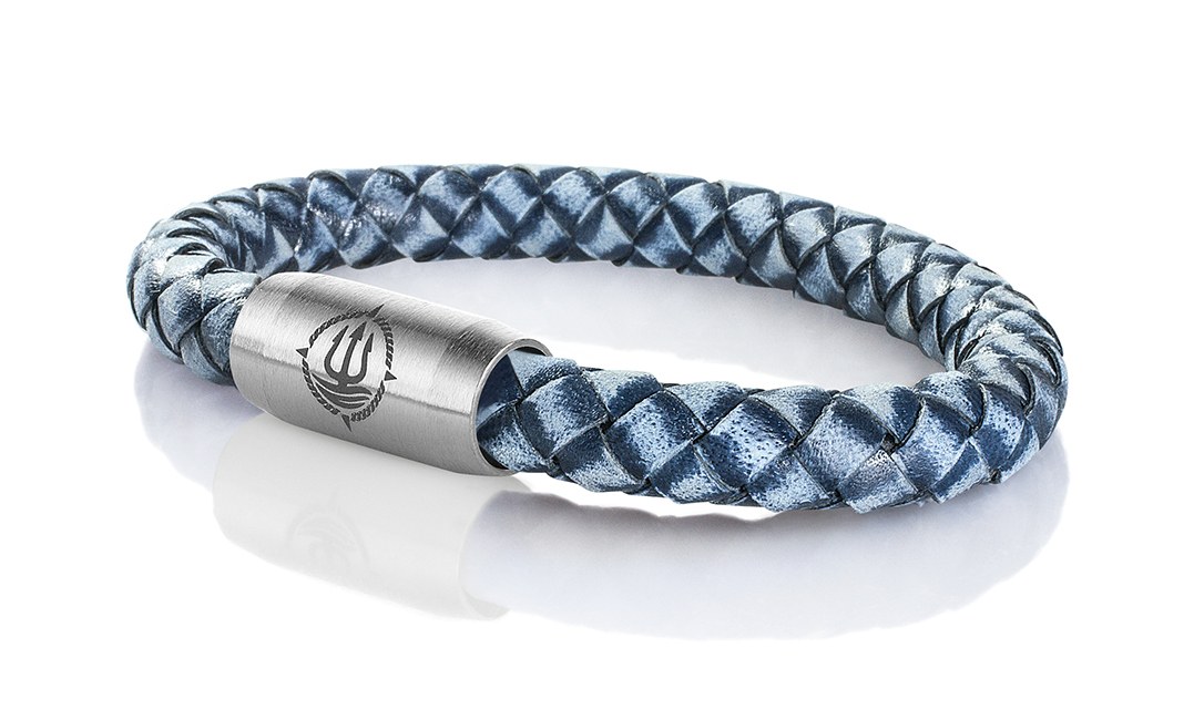 Einfach Anlegen! Maritime Armbänder aus echtem Segeltau und Leder