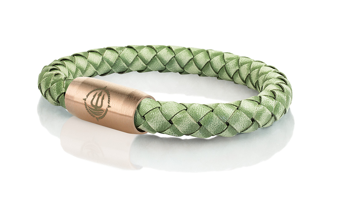Einfach Anlegen! Maritime Armbänder aus echtem Segeltau und Leder