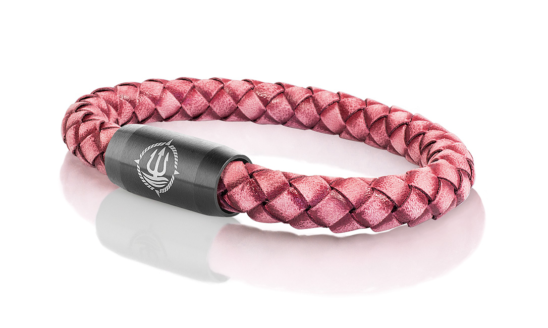 Einfach Anlegen! Maritime Armbänder aus echtem Segeltau und Leder