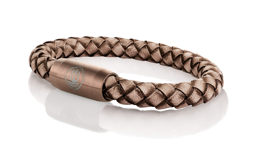 Einfach Anlegen! Maritime Armbänder aus echtem Segeltau und Leder