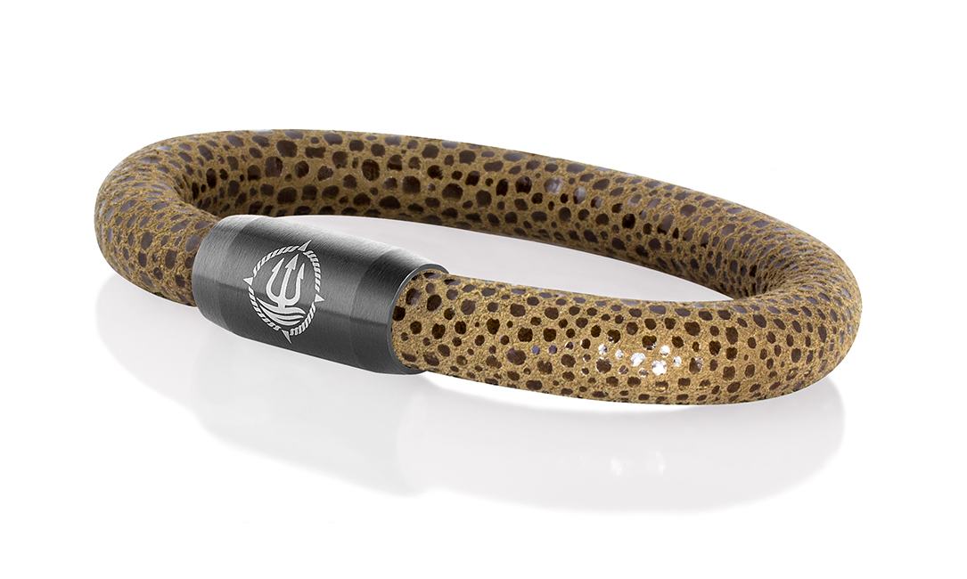 Einfach Anlegen! Maritime Armbänder aus echtem Segeltau und Leder