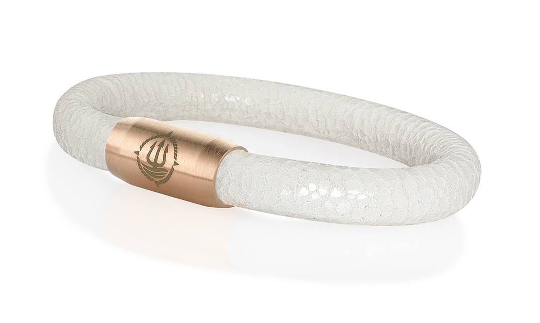 Einfach Anlegen! Maritime Armbänder aus echtem Segeltau und Leder