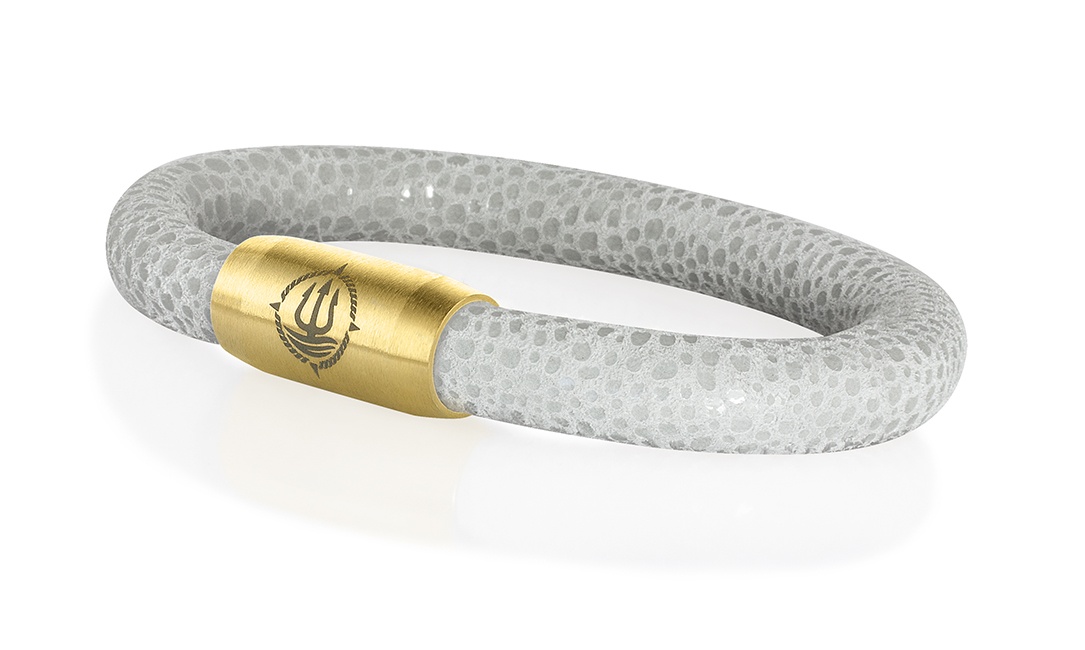 Einfach Anlegen! Maritime Armbänder aus echtem Segeltau und Leder