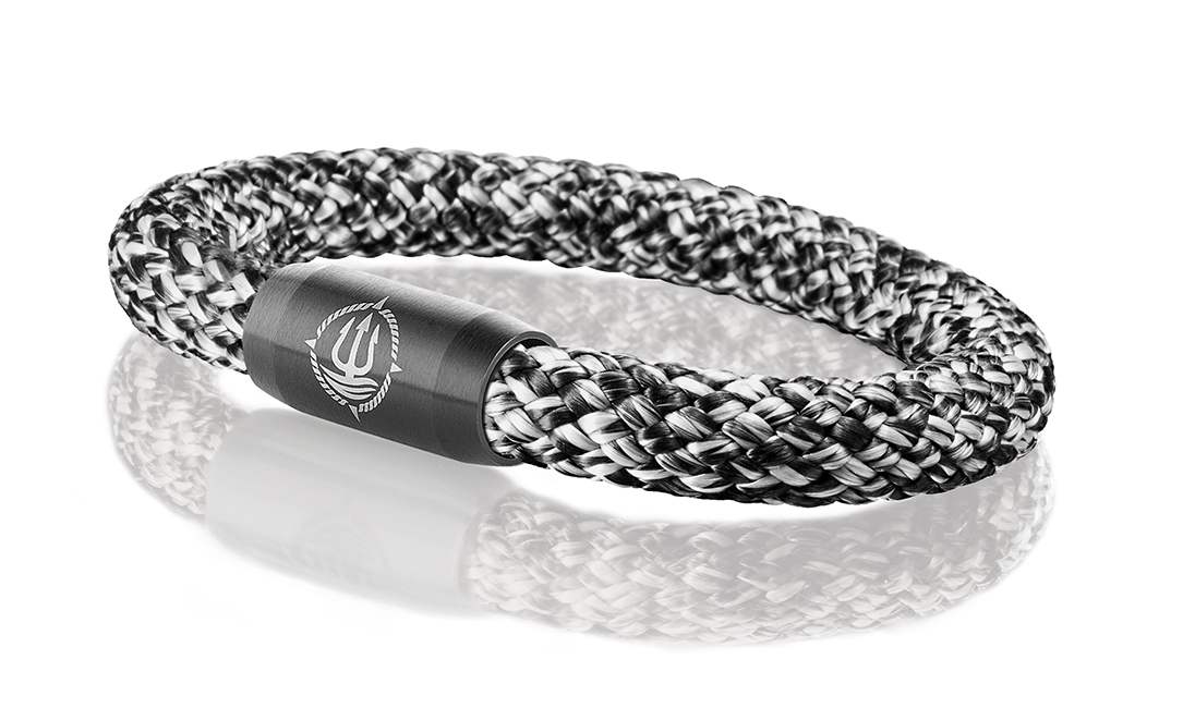 Einfach Anlegen! Maritime Armbänder aus echtem Segeltau und Leder