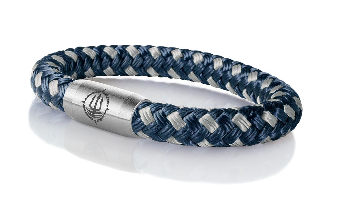 Einfach Anlegen! Maritime Armbänder aus echtem Segeltau und Leder